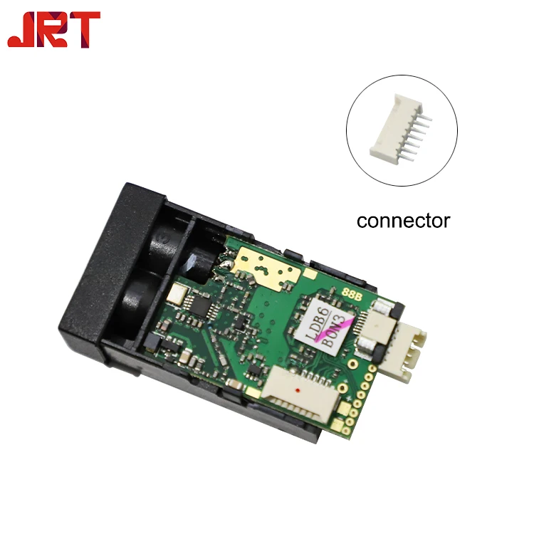 40m Middle Measuring Range Class 2 Red Beam Laser Sensor Module with Connector for Vehicle Measurement