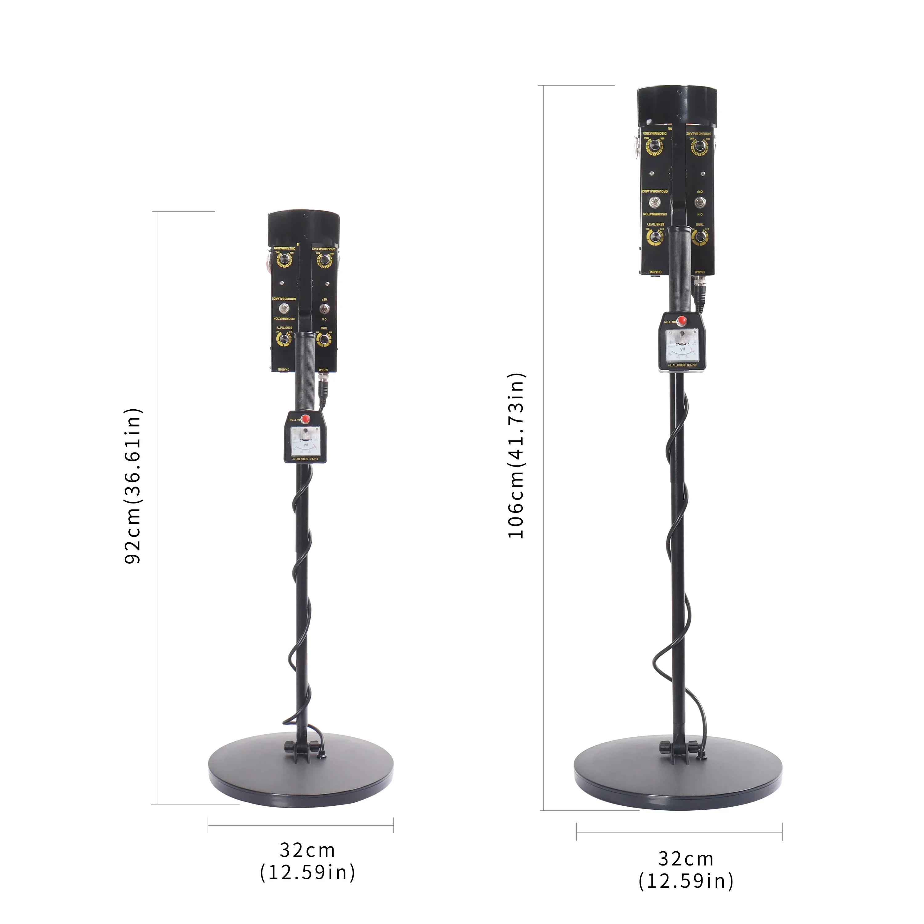 Detector de metais industrial do CS-3D Professional, entrega rápida, boa qualidade