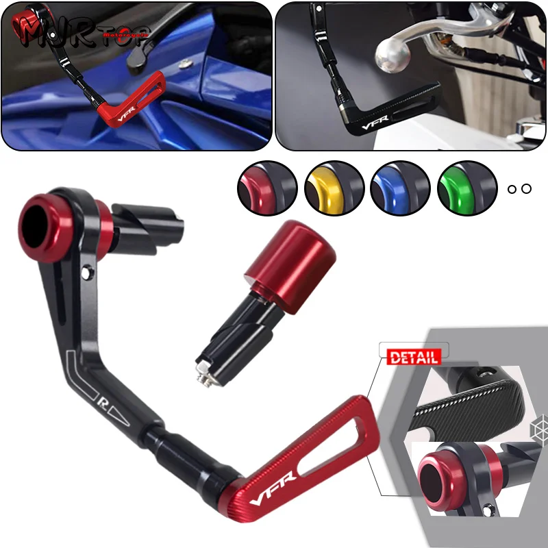 

2023 Handle Grips Motorcycle CNC Handlebar Brake Clutch Handguards Guard Protector For VFR800 VFR800F VFR750 VFR1200/F