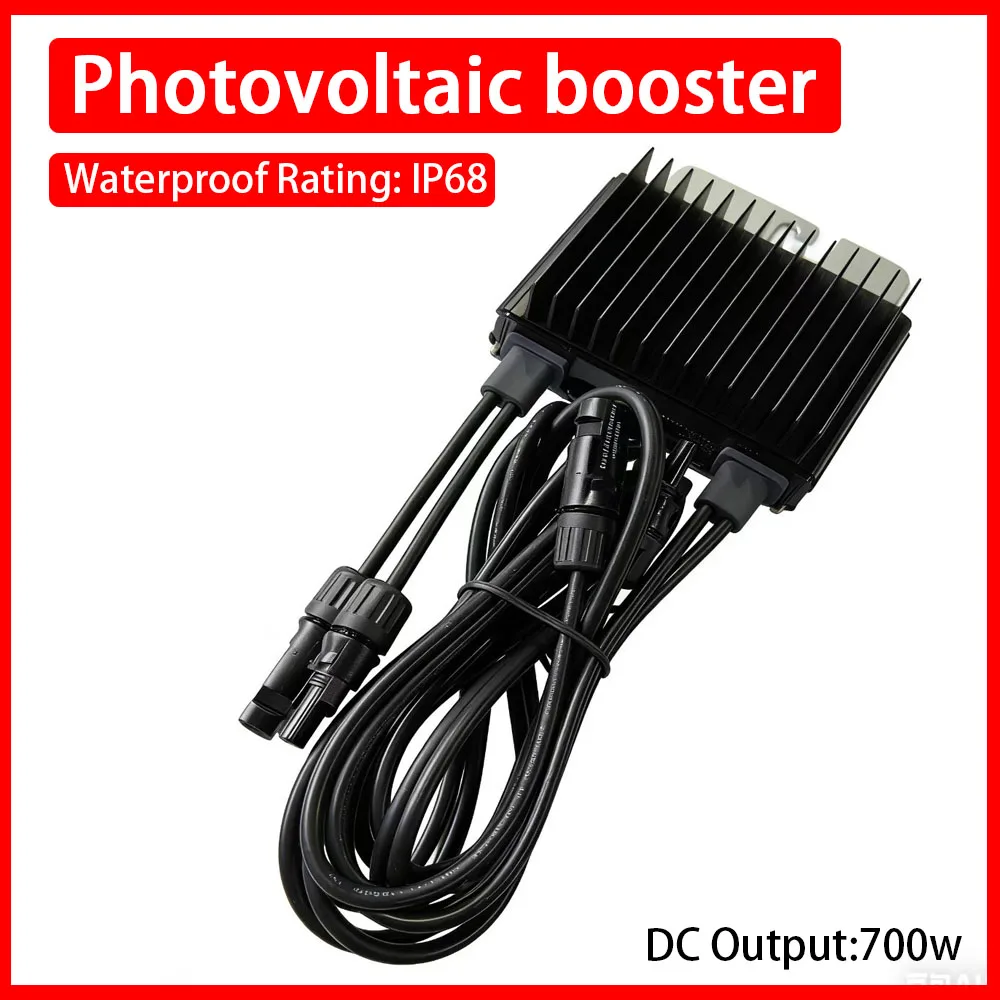

PV Power Optimizer MPPT 320W/700W, Waterproof Rating: IP68, Real-time Solar Panel Monitor, Voltage Limiting