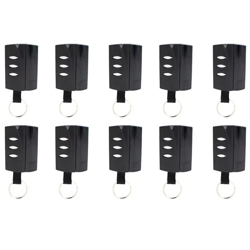

24-Hour Delivery For PUJOL VARIO Garage Door Remote Control 10PCS 433.92Mhz Rolling Code For Garage Door Opener