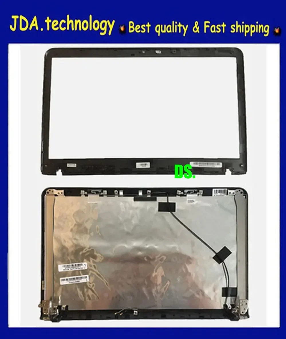 MEIARROW       NEW/Orig For SONY VAIO SVE151 SVE1511 SVE1512 E series LCD back cover 3FHK5LHN000 / Front bezel