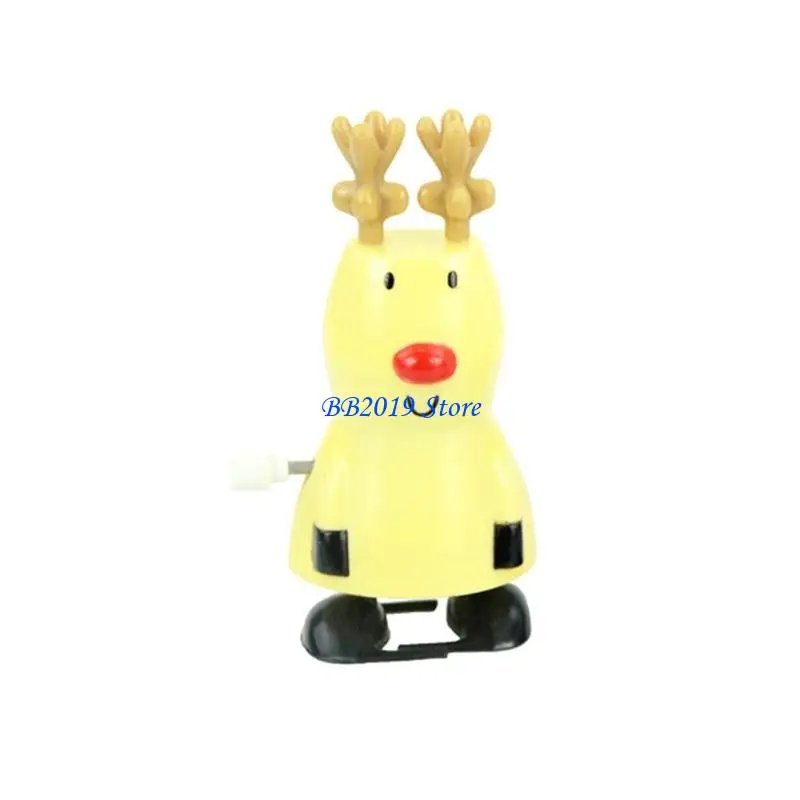 Q0KB 3 ’grappig windup speelgoed met lente aangedreven kerstmis voor voor baby baby gunst gif