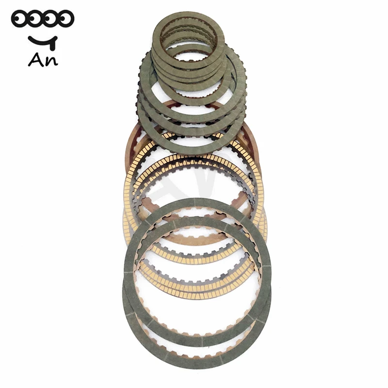 

6T40E 6T45E 6T40 6T45 Transmission Clutch Plates Friction Disc Kit for Buick LaCrosse Gearbox