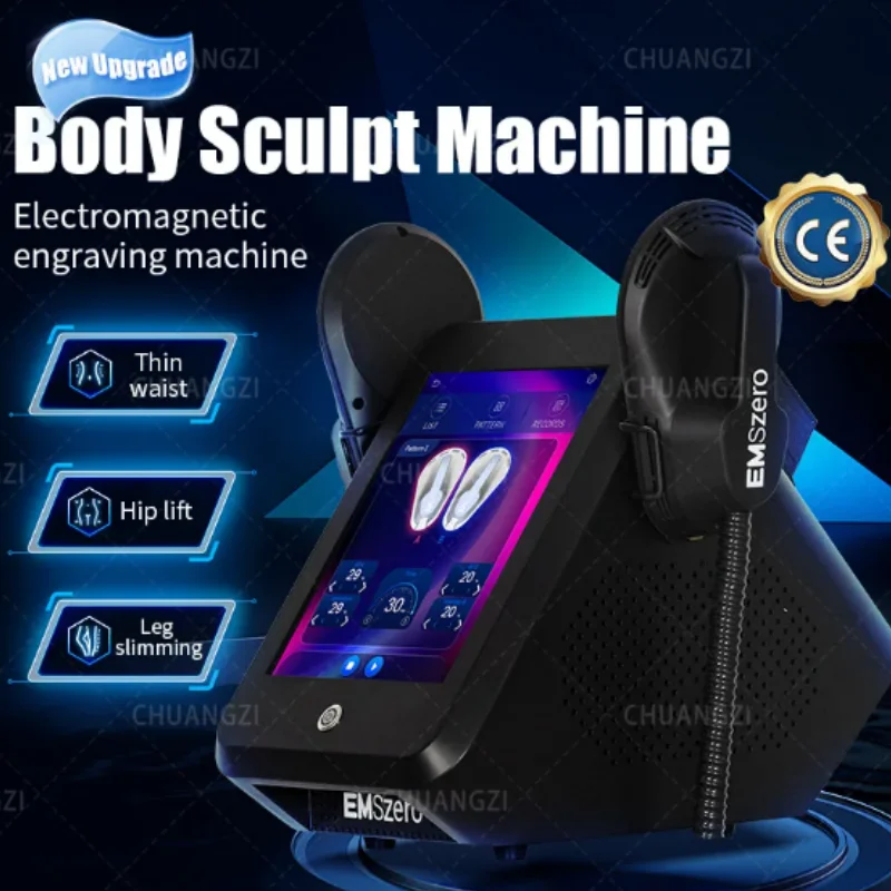 

DLS-EMSSLIM Fat Removal Profesional Salon Slimming Butt Build Weight Lose EMSzero Body Sculpt Muscle Stimulate Machine