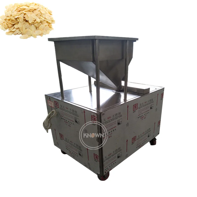 Регулируемая нарезка для нарезки орехов кешью, оборудование для резки, автоматическая машина для нарезки грецких орехов, миндаля, арахиса