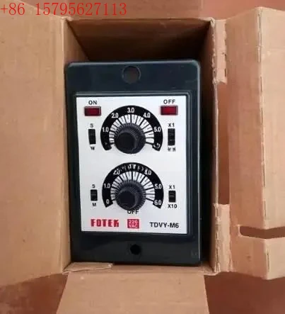 

TDVY-M6-220V Двойной таймер FOTEK 100% новый и оригинальный
