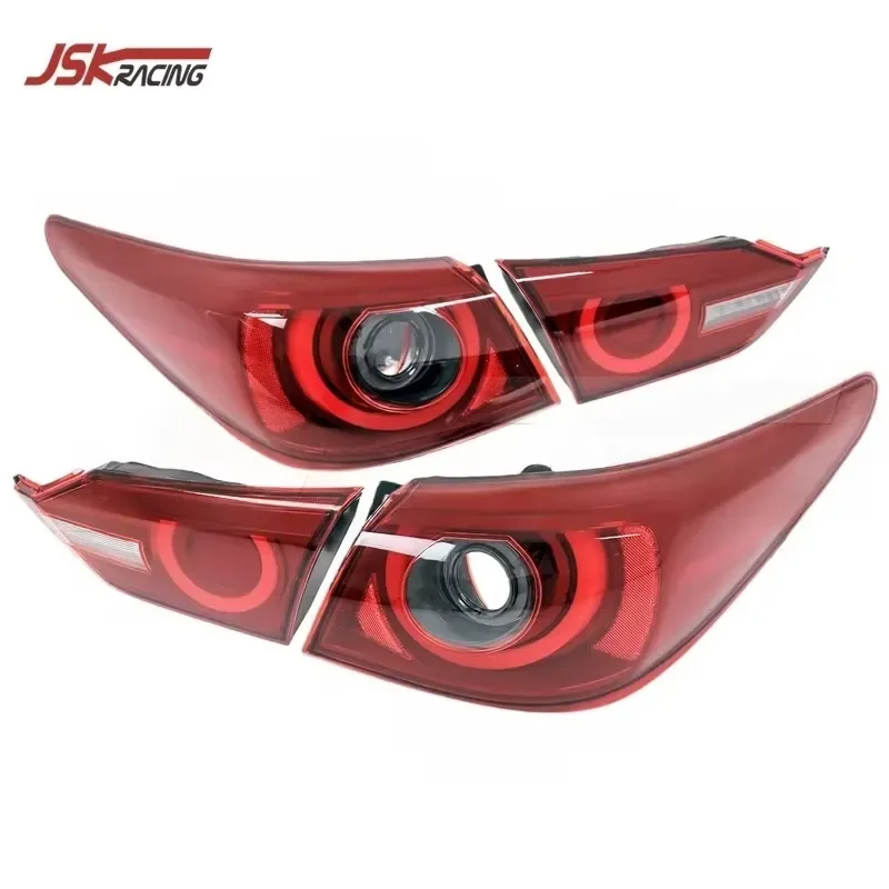 Rear Lamp Tail Lights Red for 2014-2017 Infiniti Q50 400R