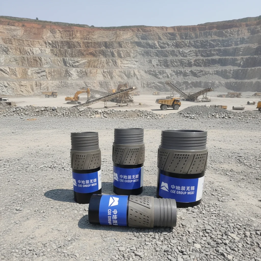 PQ Carbon Steel Forged Reaming Shell Rock Bit for Core Drilling and Ore Mining Drilling Tool