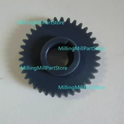 Gear Drilling Milling Machine Accessories WMD16V WMD20V WMD30V Special Gear Nylon Material 1pc