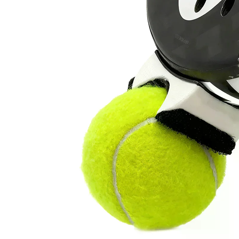 

Уникальный сборщик теннисных мячей с изогнутой фиксацией для удобного использования. Надежное восстановление мячей на всех типов кортов. 1 шт.