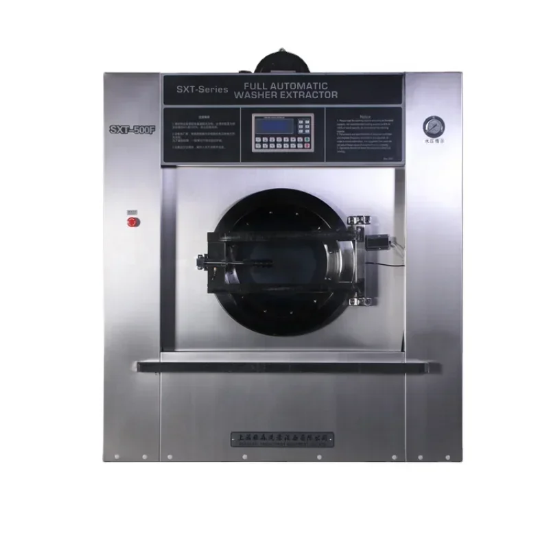 20 kg automatic industrial washing machine small commercial laundry equipment