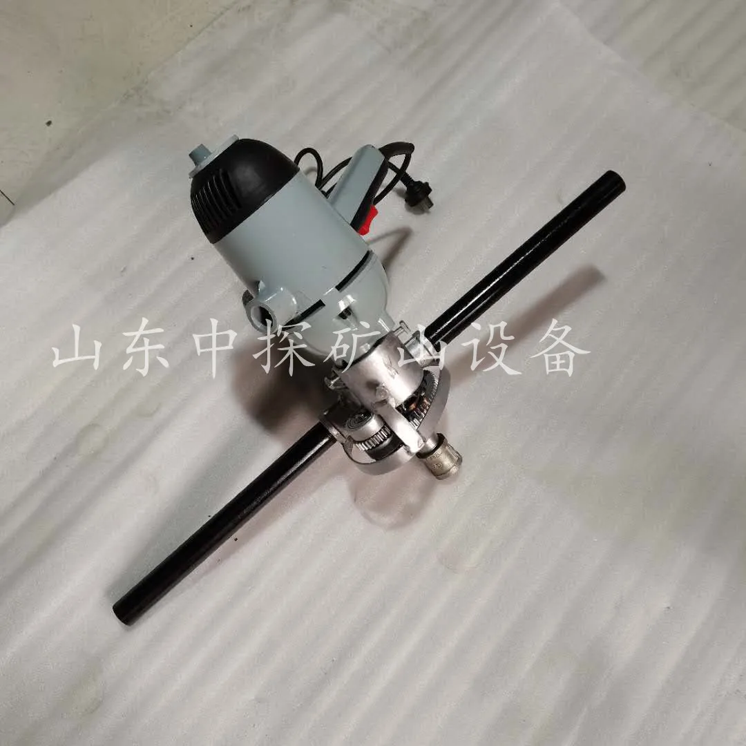 Small electric drill for well drilling, household two-phase electric well drilling machine equipment