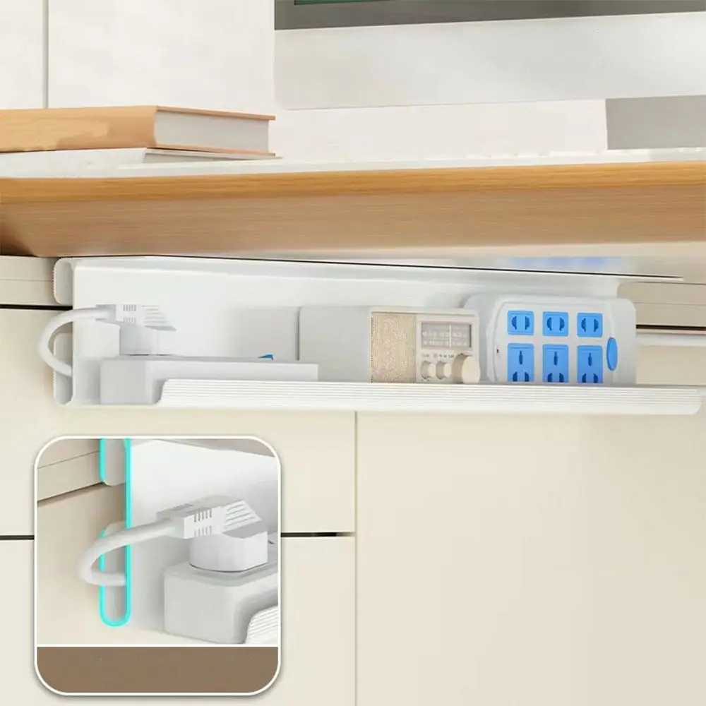 لا أثر تحت الطاولة كابل صينية لهب اتسعت إدارة الكابلات صينية سلك بلاستيكي ذاتية اللصق مكتب الكمبيوتر