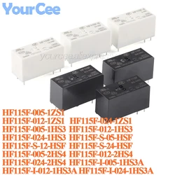 2pcs/1pc High Power Relay HF115F HF115F-I-005-1HS3A HF115F-I-012-1HS3A HF115F-S-05-HSF HF115F-I-024-1HS3A 1ZS1 1HS3 2HS4