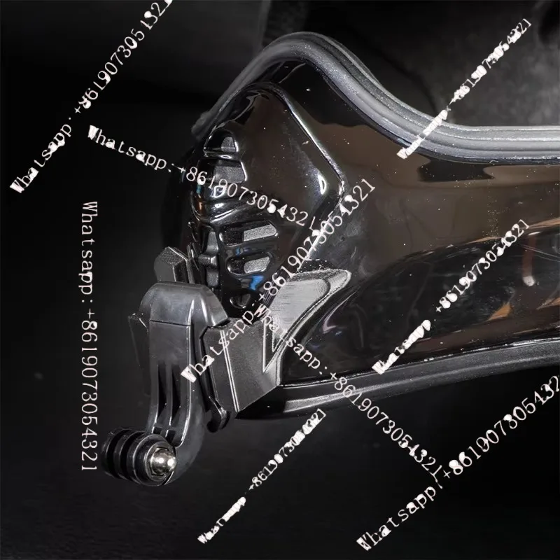 Suitable for Mulan Land Tour Rally Helmet Mulan FF739 Various Action Cameras DJI Helmet Chin Bracket