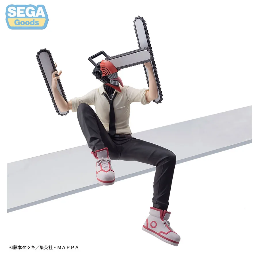 

In Stock Sega Chainsaw Man Denji Original Anime Figure Model Doll Action Figures Collection New Cartoon Toys for Boys Gifts PVC