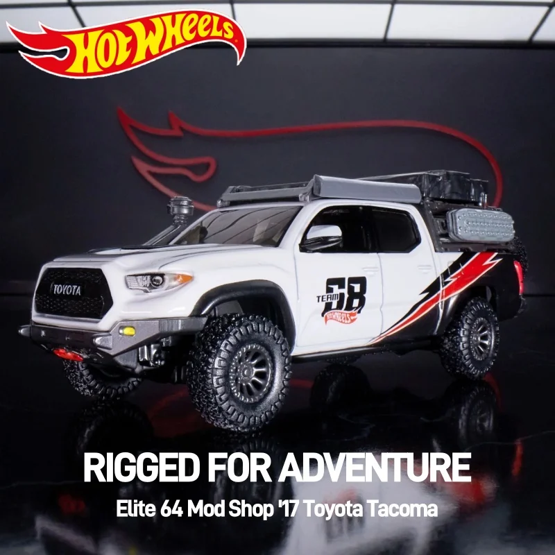 

New Genuine Hot Wheels Rlc 1/64 Toyota Tacoma Simulation Model Toy Car Holiday Gifts Collectibles Desktop Ornament In Stock ﻿