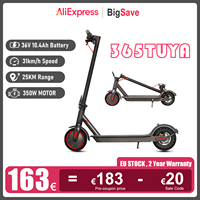 JUICEASE 365TUYA Electric Scooter 25KM Range 36V 10.4Ah 31KM/H 350W Power Motor Smart APP 8.5 Inch Foldable Adult Kick Escooter