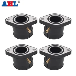 4Pcs Motorcycle Carburetor Interface Pad Intake Outlet Glue For Yamaha XJR400 XJR 400 1993-19994 HM-13586-00 4HM-13596-00