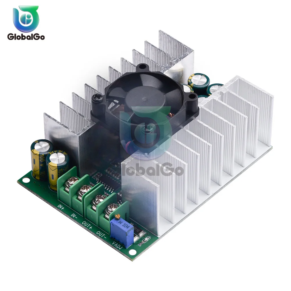 Adjustable Step-down Buck Converter Supply Module DC-DC 12V-75V to 5V 19V 21V 24V 48V 500W High-power Converter for Arduino