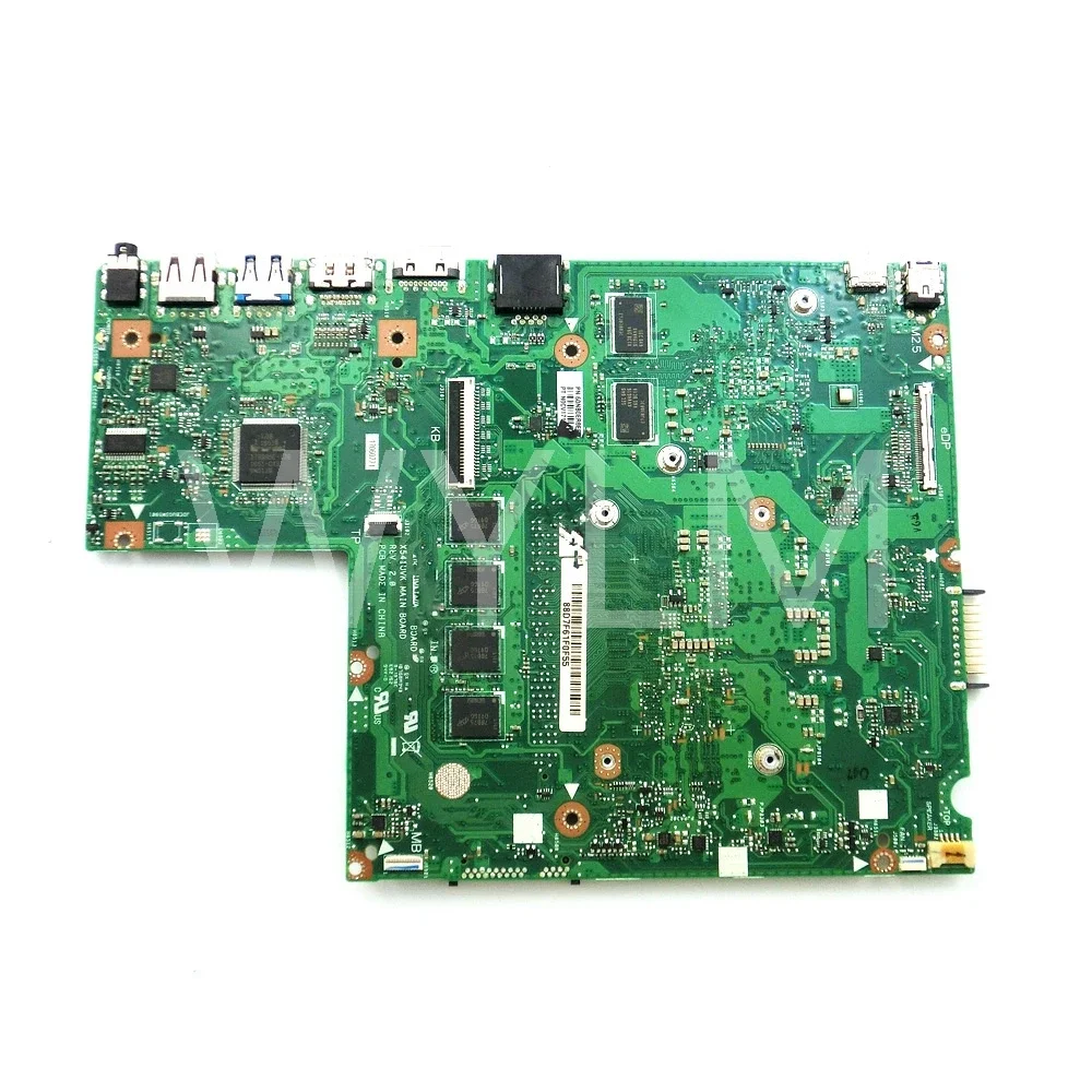 X541UJ UMA/GT920M GPU i3/i5/i7 CPU 0G/8GB RAM Mainboard For Asus X541UVK X541UJ X541UV  F541U F541UV Laptop Motherboard