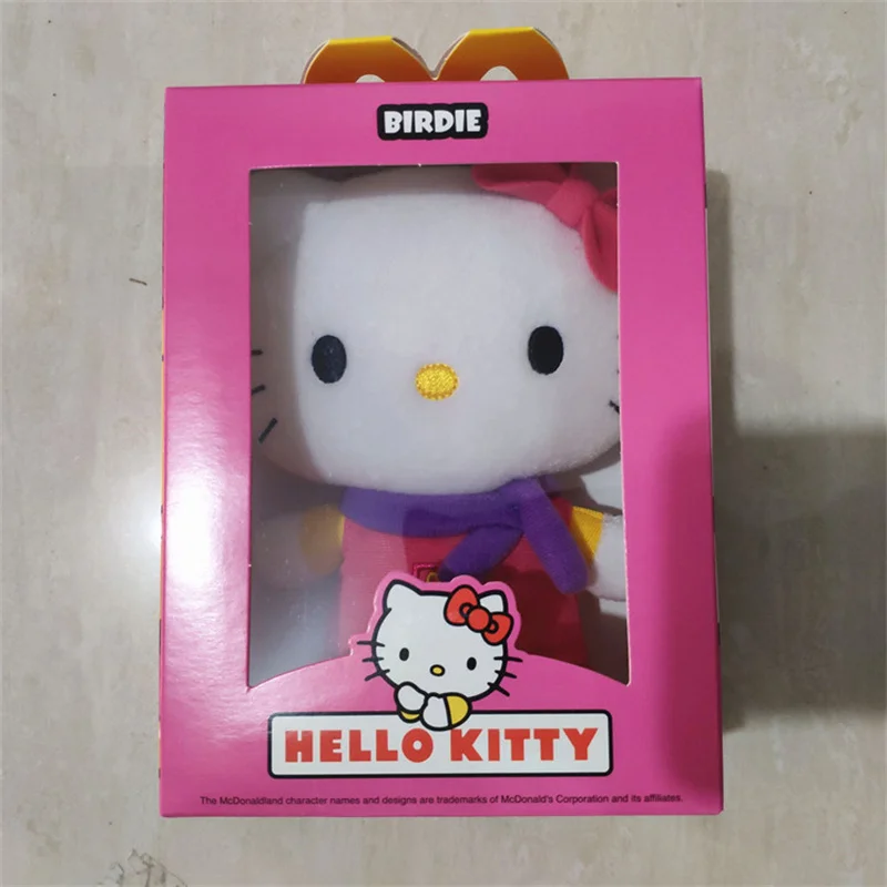 Kawaii Hello Kitty Halloween Cartoon Kürbis Geist Lichter Anime Figur Kinder Sammlung Spielzeug Tisch Ornamente Urlaub Geschenk