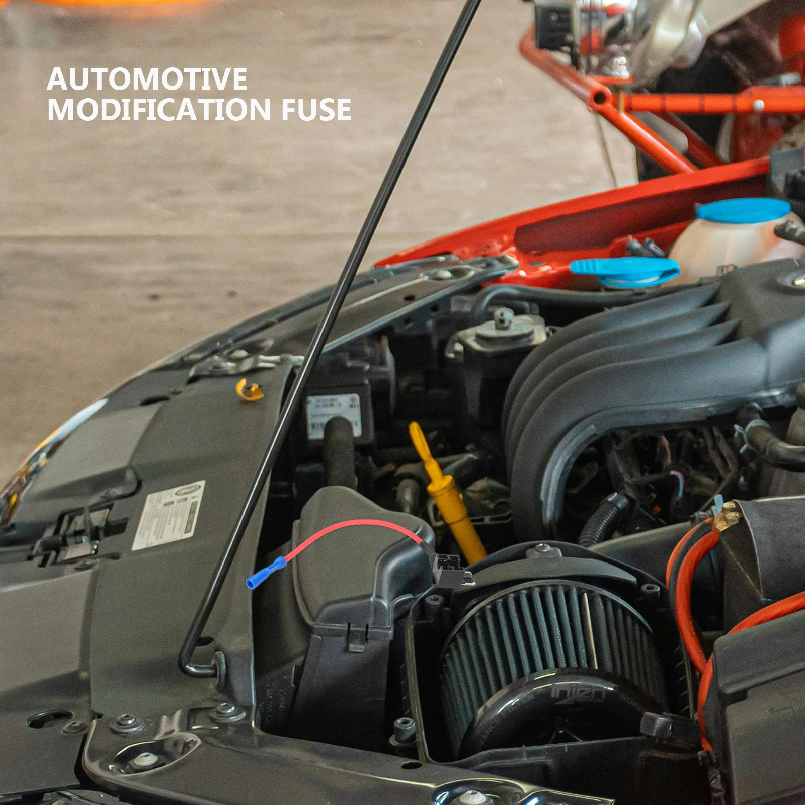 

Mini Fuse Tap Micro Fuse Holder Inline For Car 32V Automotive Wire Harness Replacement Marine Use Durable Safety Design