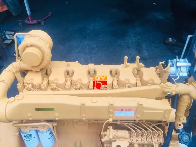 excavator power parts bulldozer SD16 engine  SC11CB184G2B1