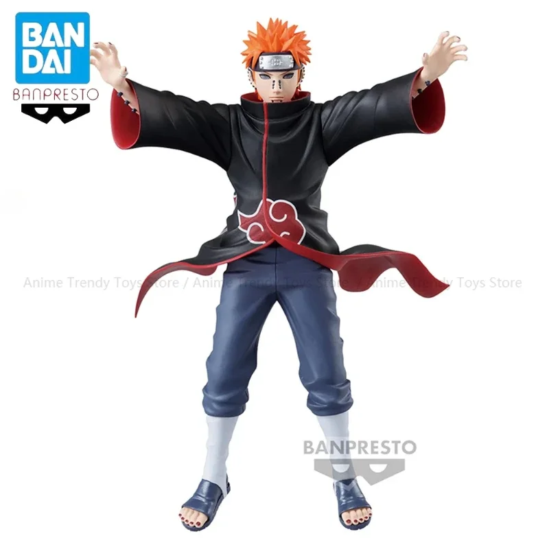 In Stock Original 100% BANPRESTO Vibration Stars Anime Naruto Shippuden Pain Figure Model Boxed Toys WY