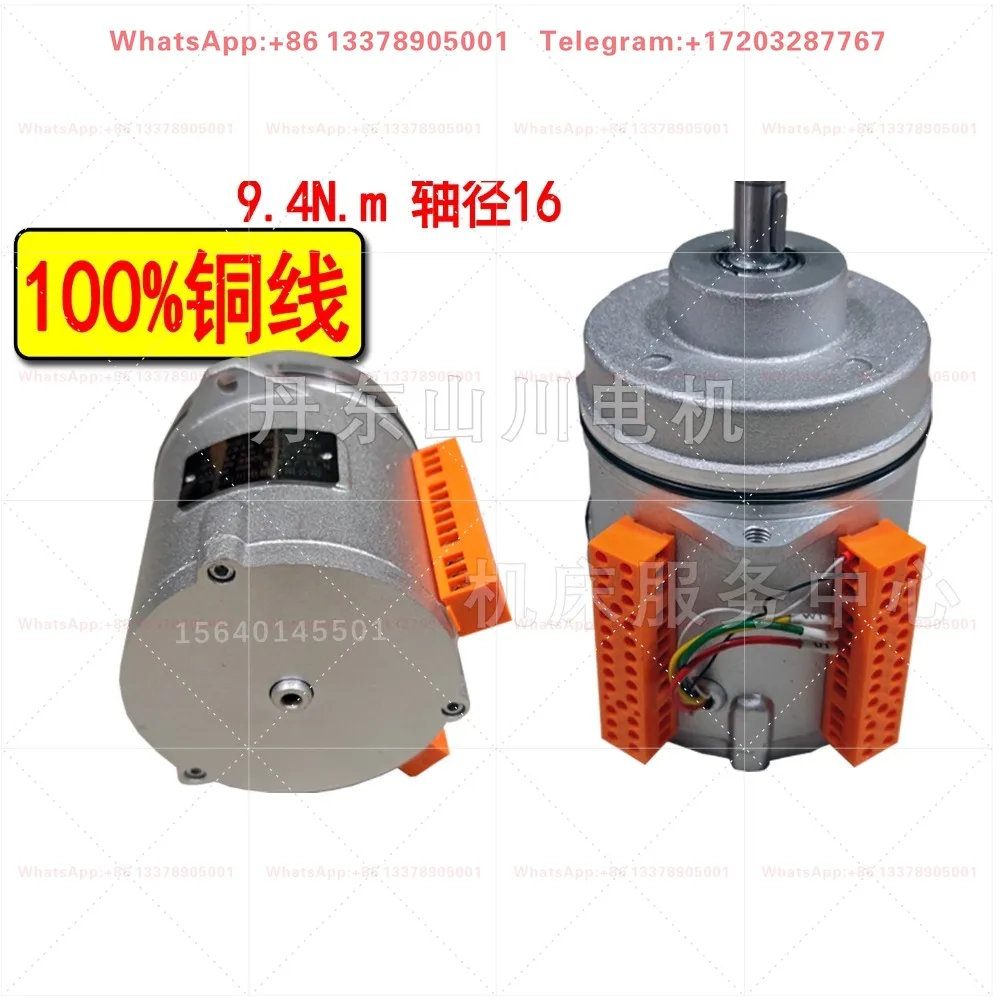 Numerical control machine tool CAK50186 cutter head motor Yamagawa YLJ-9.4-6 three-phase torque motor 9.4Nm