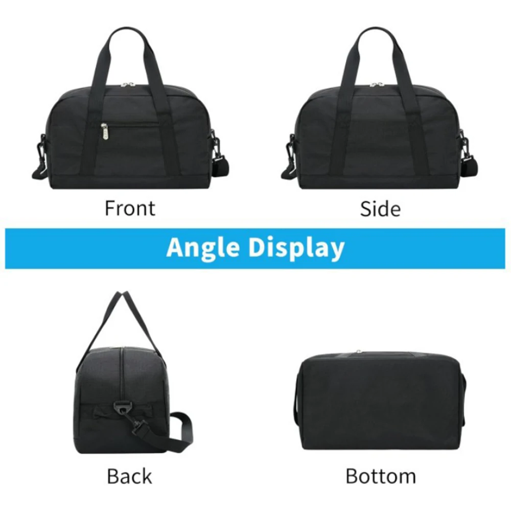 Fitness Bag multifunctional yoga bag Large Capacity fitness gym bag Waterproof Adjustable Shoulder for Travel & Sports