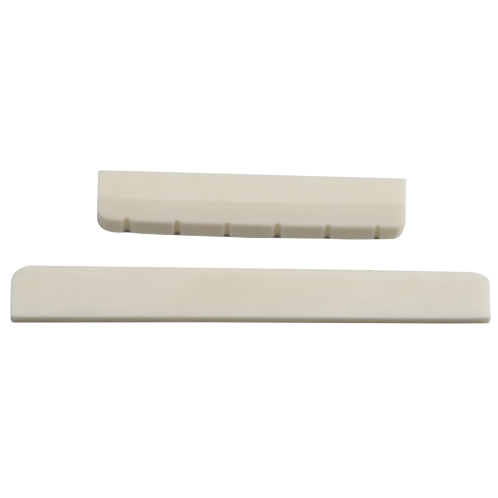 

6 String Bone Classical Guitar Bridge Saddle Replacement Parts 80/52mm Bone Guitar Saddle White Bone Bridge Guitar Accessories