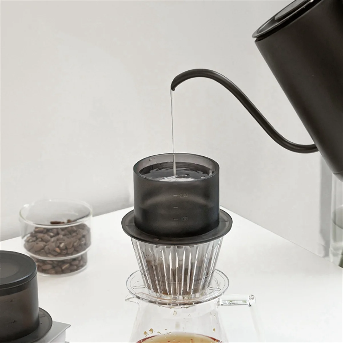 

N37R_Portable 13 Hole Coffee Filter Drip Shower Coffee Even Dripper