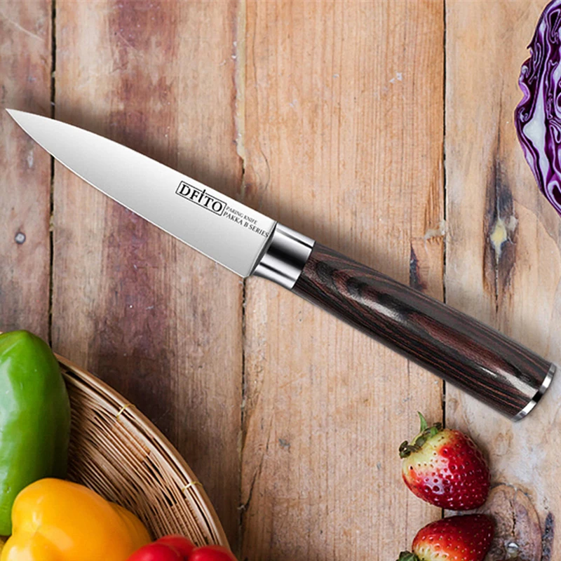 

3.5inch Paring Knife Stanless Steel Chef Knife Meat Cleaver Vegetable Fruit Knife Peeling Knife Kitchen Knives Cooking Tool