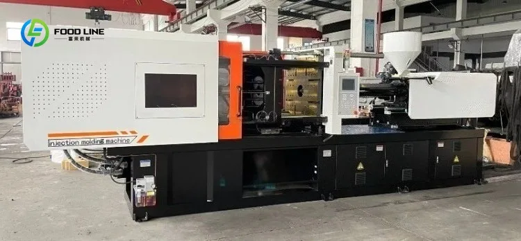 Servo Injection Molding Machine Handles Light Raw Material Feeding To Mold Delicate Small Household Plastic Craft Ornament Parts