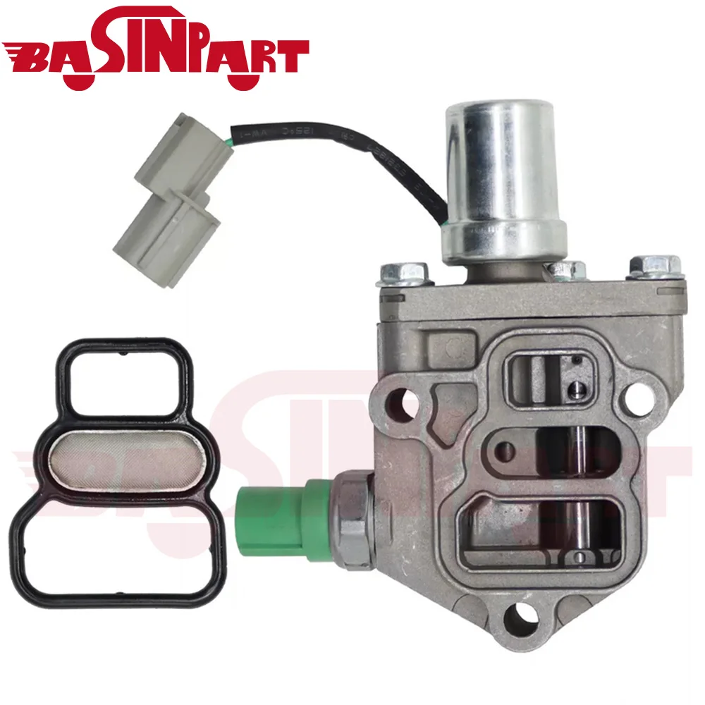 Nueva válvula de carrete solenoide VTEC 15810-P2R-A01 para motor Honda Civic D16Y8 1.6L 1996-2000 reemplazo 15810P2RA01 15810 P2R A01