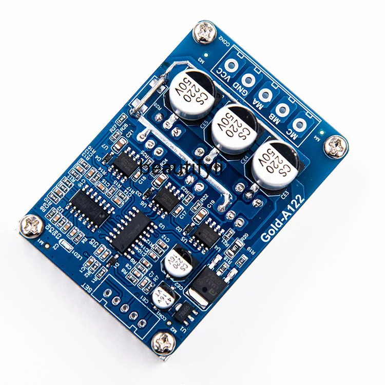 

Brushless Hall motor drive board, speed regulation forward and reverse high power controller