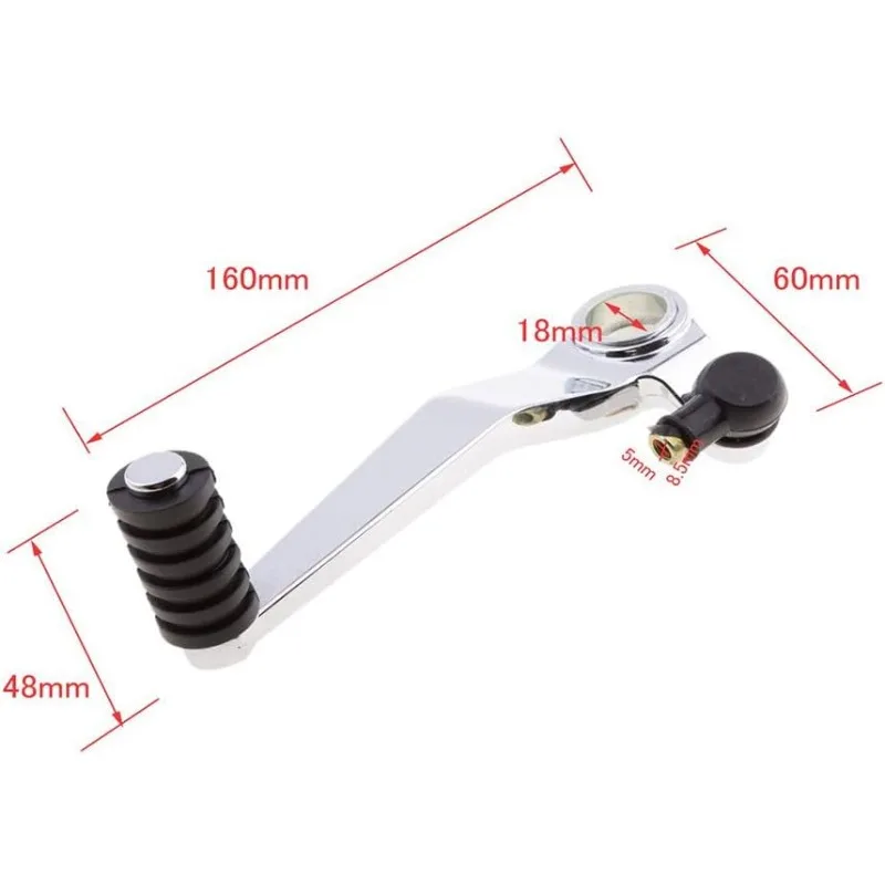 Motorcycles Gear Shifter Shift Brake Master Lever Pedal for Suzuki GSXR600 750 1000 1100 SV650 TL1000S/R RF900R Bandit 1200 view 6