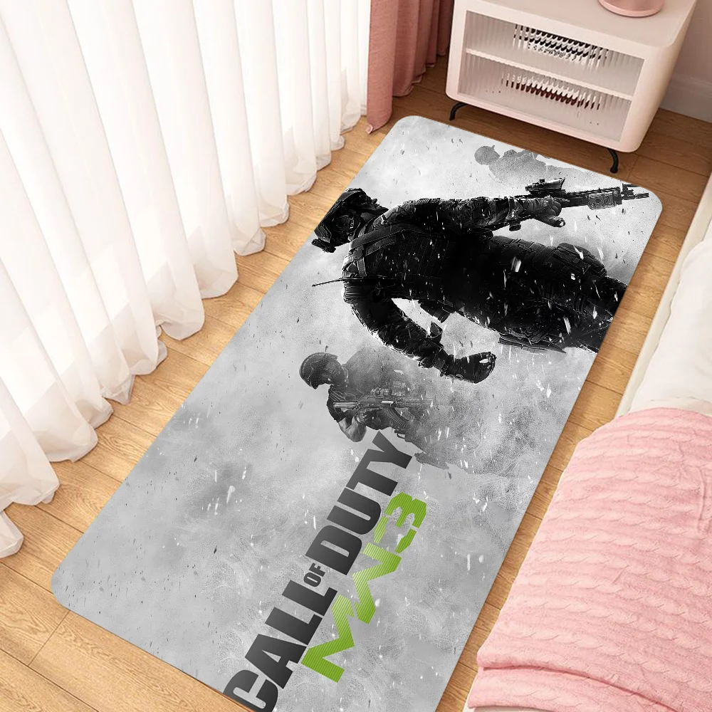 Call of Duty Entrance Door Mat Floor Mats Cute Room Decor Customized Custom Doormat Outdoor Rug Kitchen Rugs Bedroom Carpet Home