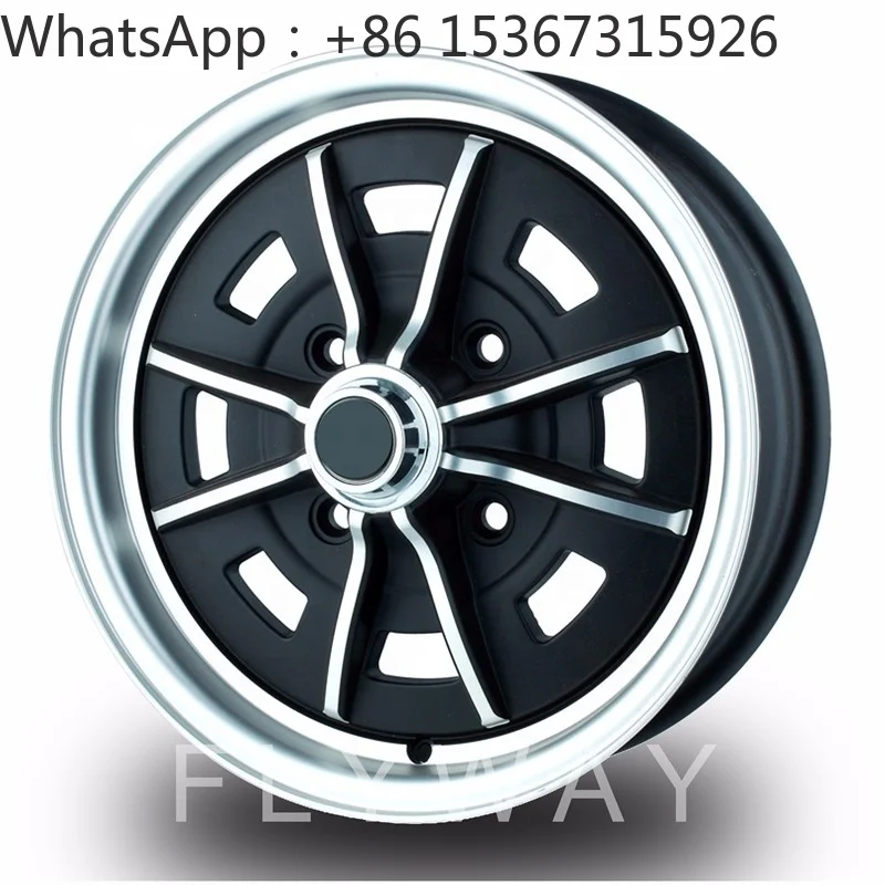 Roda de Liga Leve Clássica Vintage 15x5.0 4x130