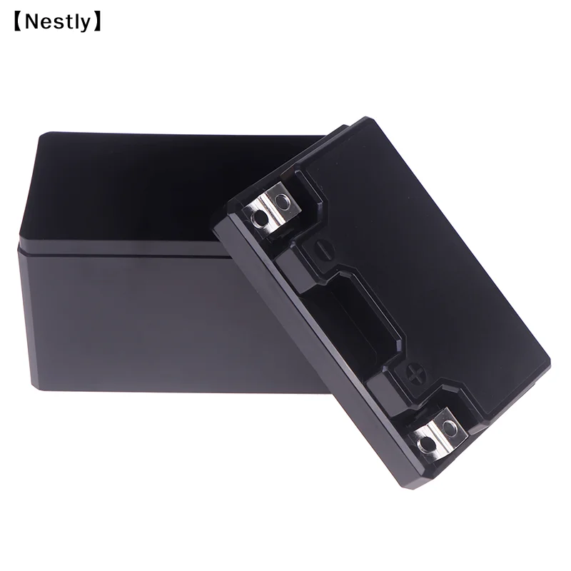 (NO Batteries) YT4 12V4ah Motorcycle Starting Lithium Battery Embedded Plastic Protective Case ForMarine/RV/Camper Trailer〔Nest〕