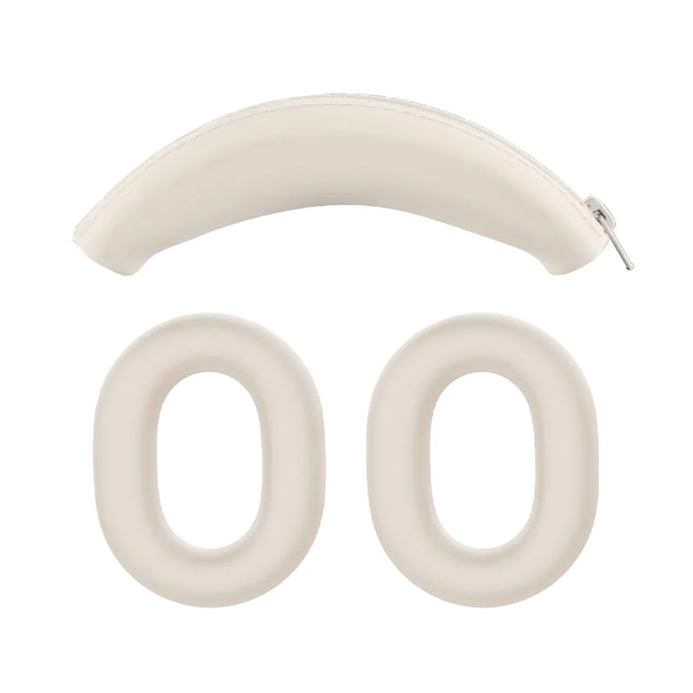 Almohadillas de silicona para auriculares Sony ULT WEAR, cubierta de protección suave para auriculares, WH-ULT900N/WH-1000XM3/XM4