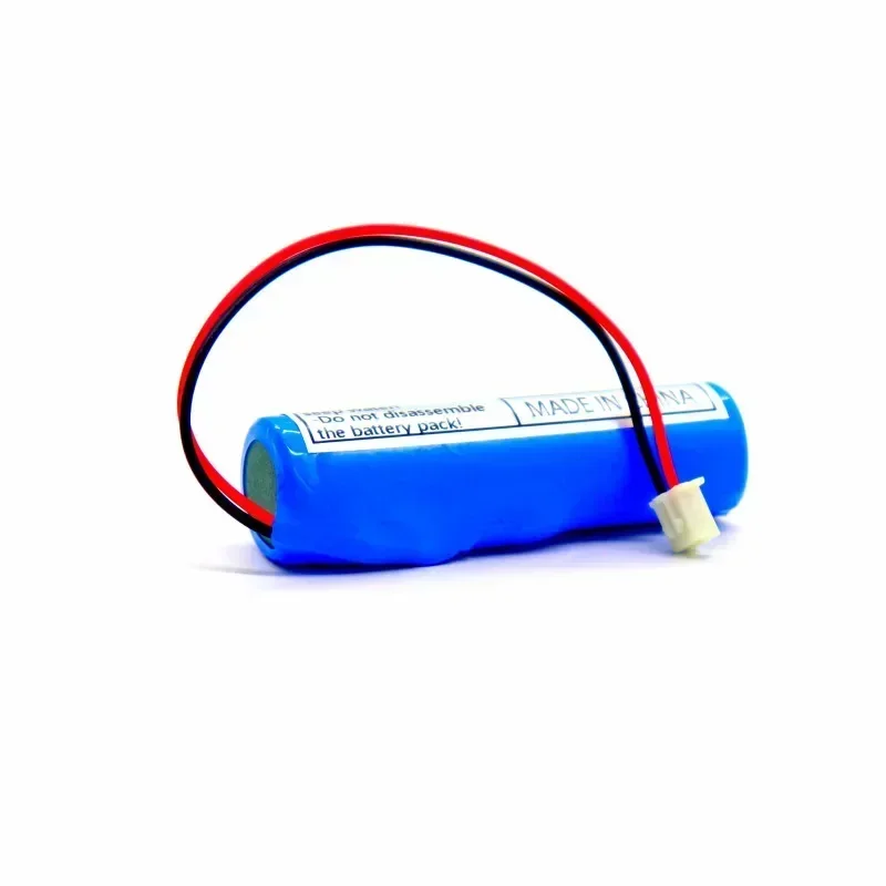 Batterie Li-ion Rechargeable 3.7V 3500mAh, pour lampe de poche LED, haut-parleur Bluetooth, batterie externe, Drone RC, jouet, lumière d'urgence, pêche