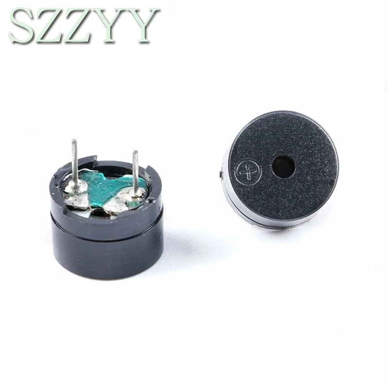 1pcs 16Ω/42Ω Passive Buzzer 12085 16R 42R 42 ohms Resistance AC 3V 5V Piezo Buzzers 12MMx8.5MM For Arduino DIY Electronic