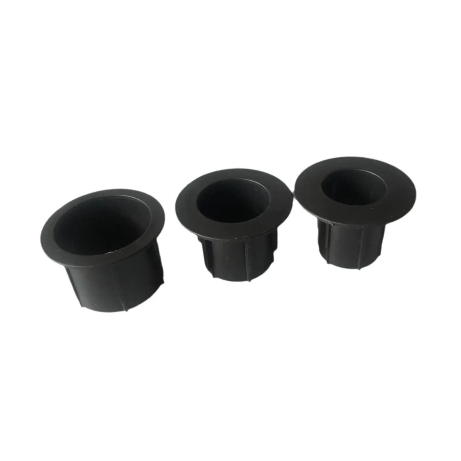 3 Pieces Patio Umbrella Hole Bushings Adapter for Coffee Shops, Bars Easily