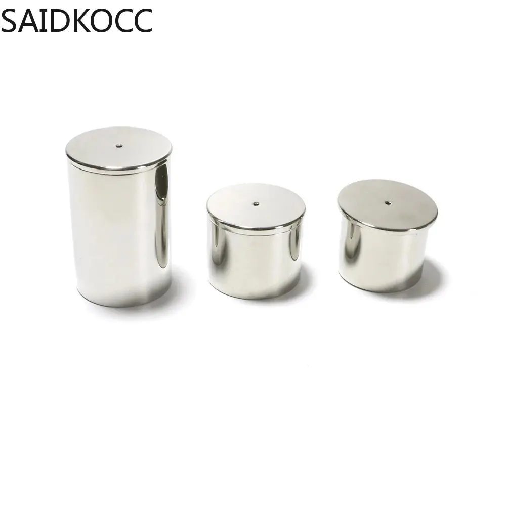 QBB Density Specific Gravity Cup Coating Density Cup Liquid Densimeter Pycnometer Stainless Steel/Aluminum Alloy 37/50/100ML