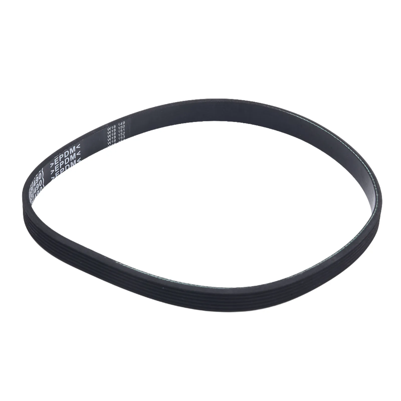 6PJ490 Lawn Mower Drive Belt Rubber Drive Belt Metric Imperial For Qualcast Sovereign Lawn Mower Garden Tool Accessories