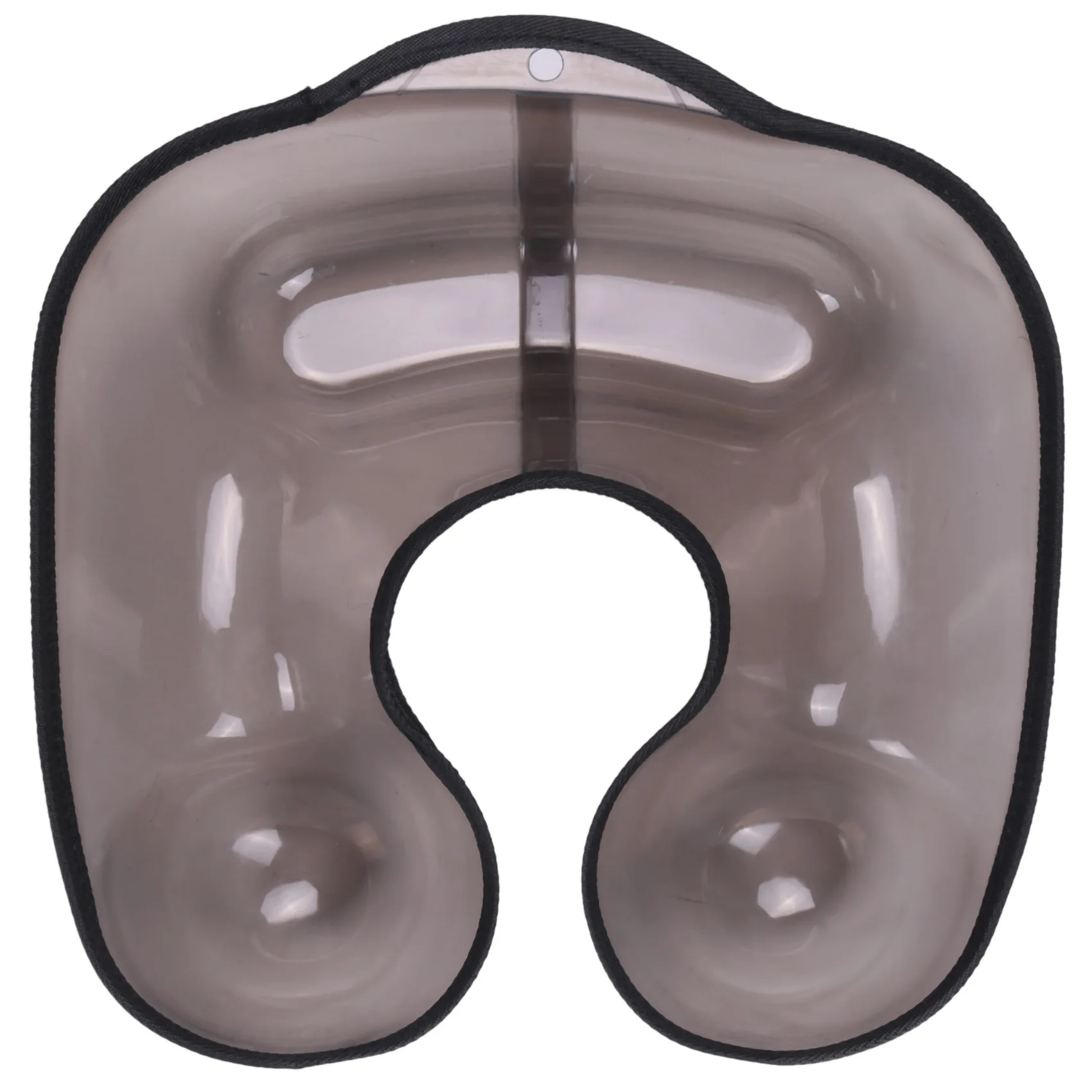 

AA20-2X Salon Hairdressing Neck Tray Perm Container Neck Shaped Shoulder Hair Tray Clothing Protector