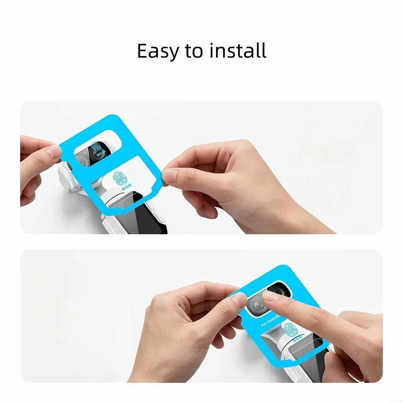 

Tempered Glass Protector For Insta360 Luna Ultra Camera Screen Anti-Fingerprint Shockproof Lens Cover